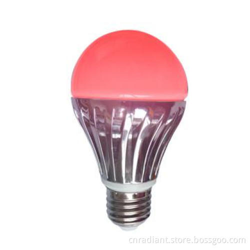 IR Remote Controlled RGB LED Bulb for creating romantic atomosphere